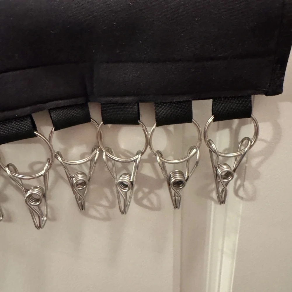 10 clip hat organizer for Closet